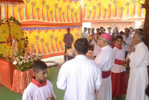 Velankanni Matha Novena in Vorkady 1